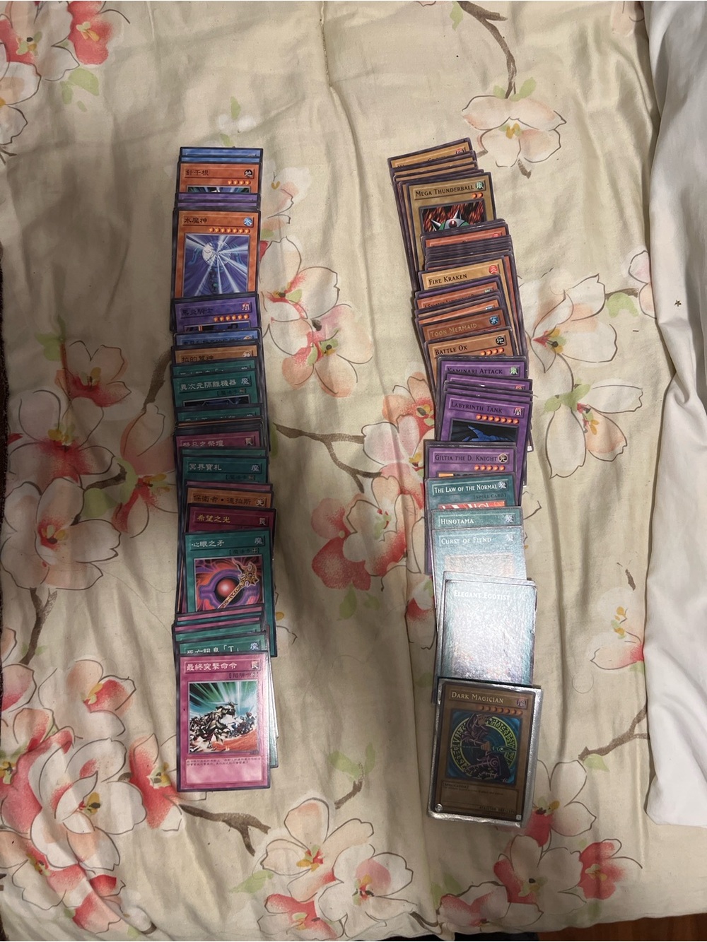 Yu-Gi-Oh Konami Card Lot English and Japanese